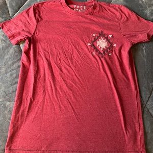 Red t shirt